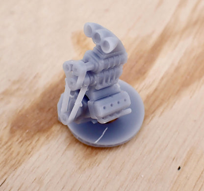 1/64 3D printed engines 3 to choose or all