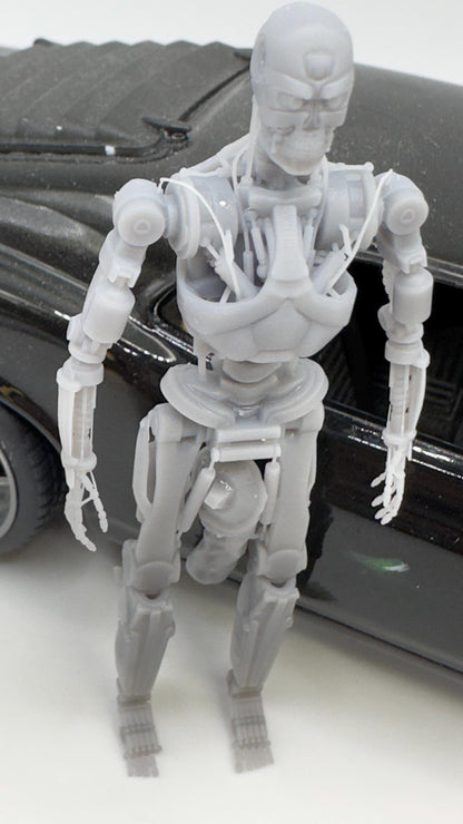 1/25 T-800 Terminator for model car diorama