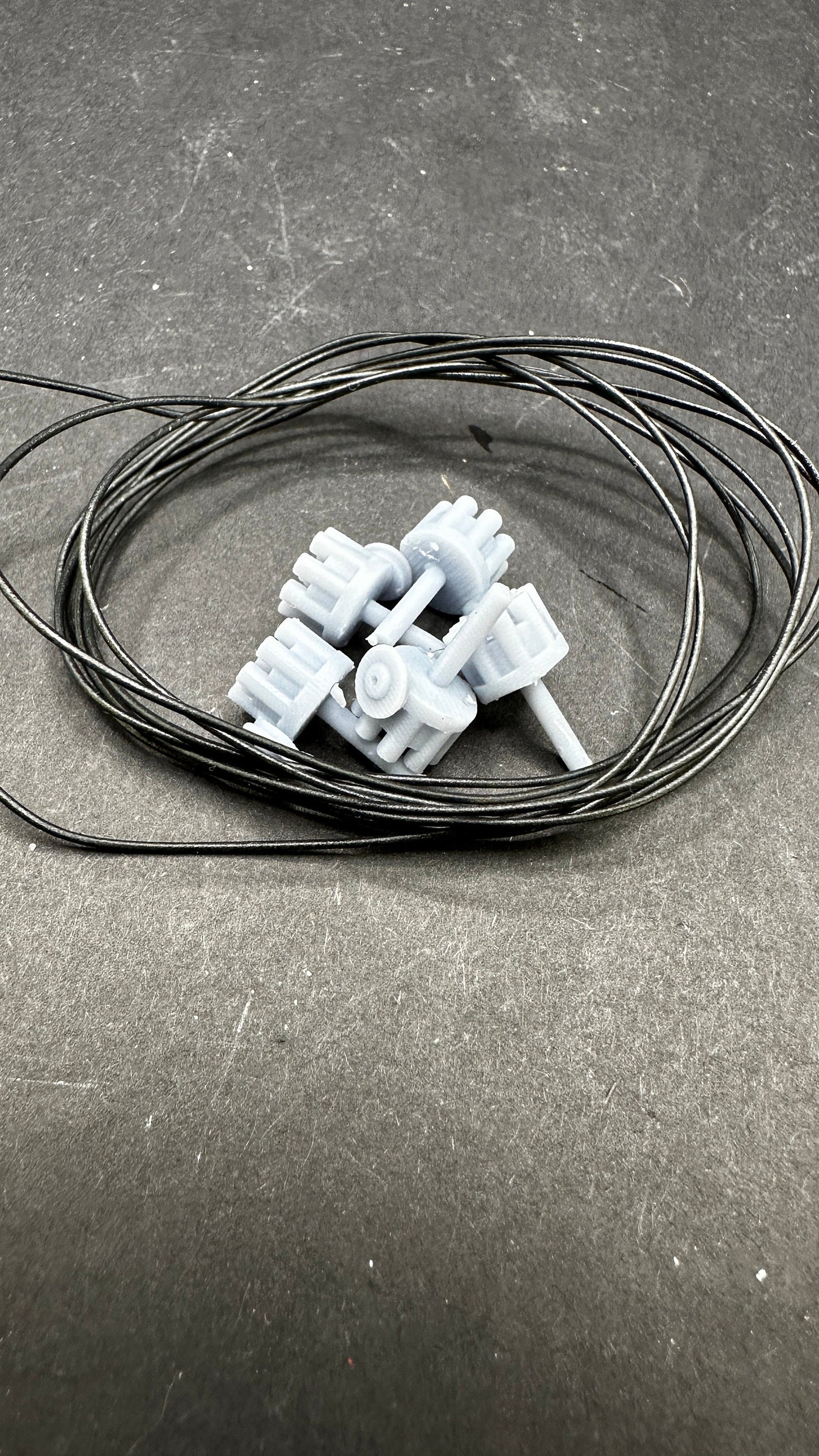 1/16 Pre Drilled Distributors with wire