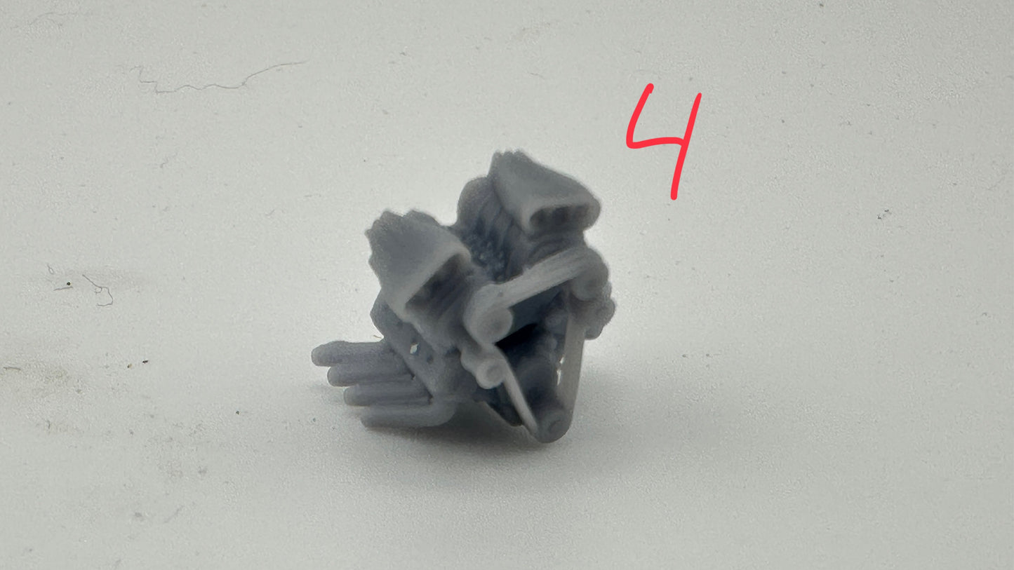 1:64 engines 9 options or all of them