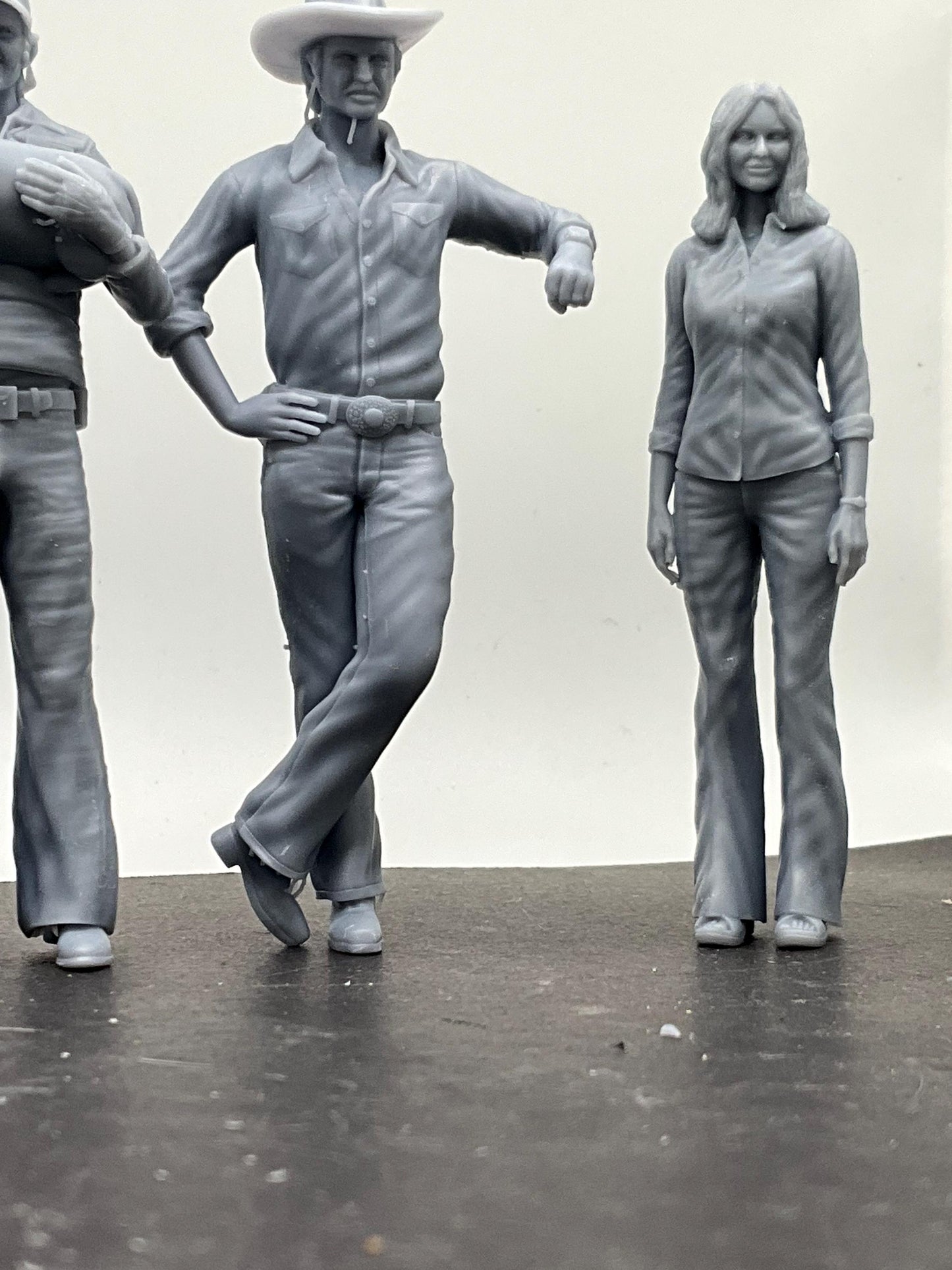 1:18 Smokey And The Bandit figures includes JR 3d printed