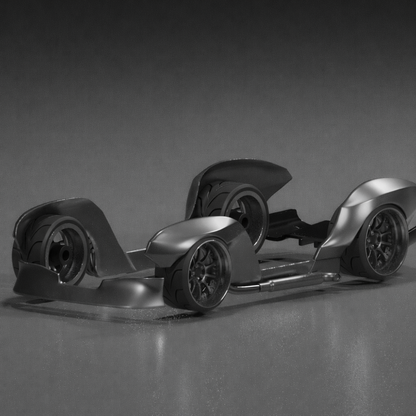 1/64 Cobra Widebody kit