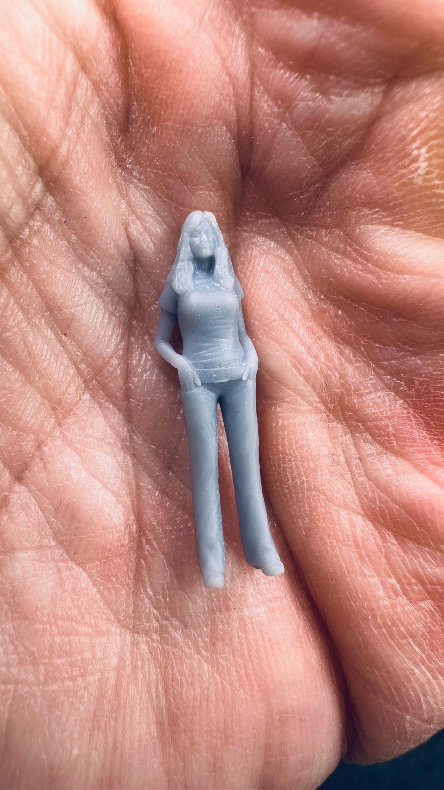 1/64 F&F characters 3d printed for diorama