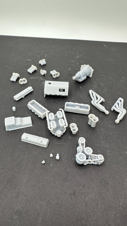 3d printed 572 with webber and velocity stacks