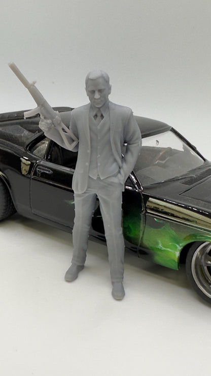 James Bond 007 for model cars