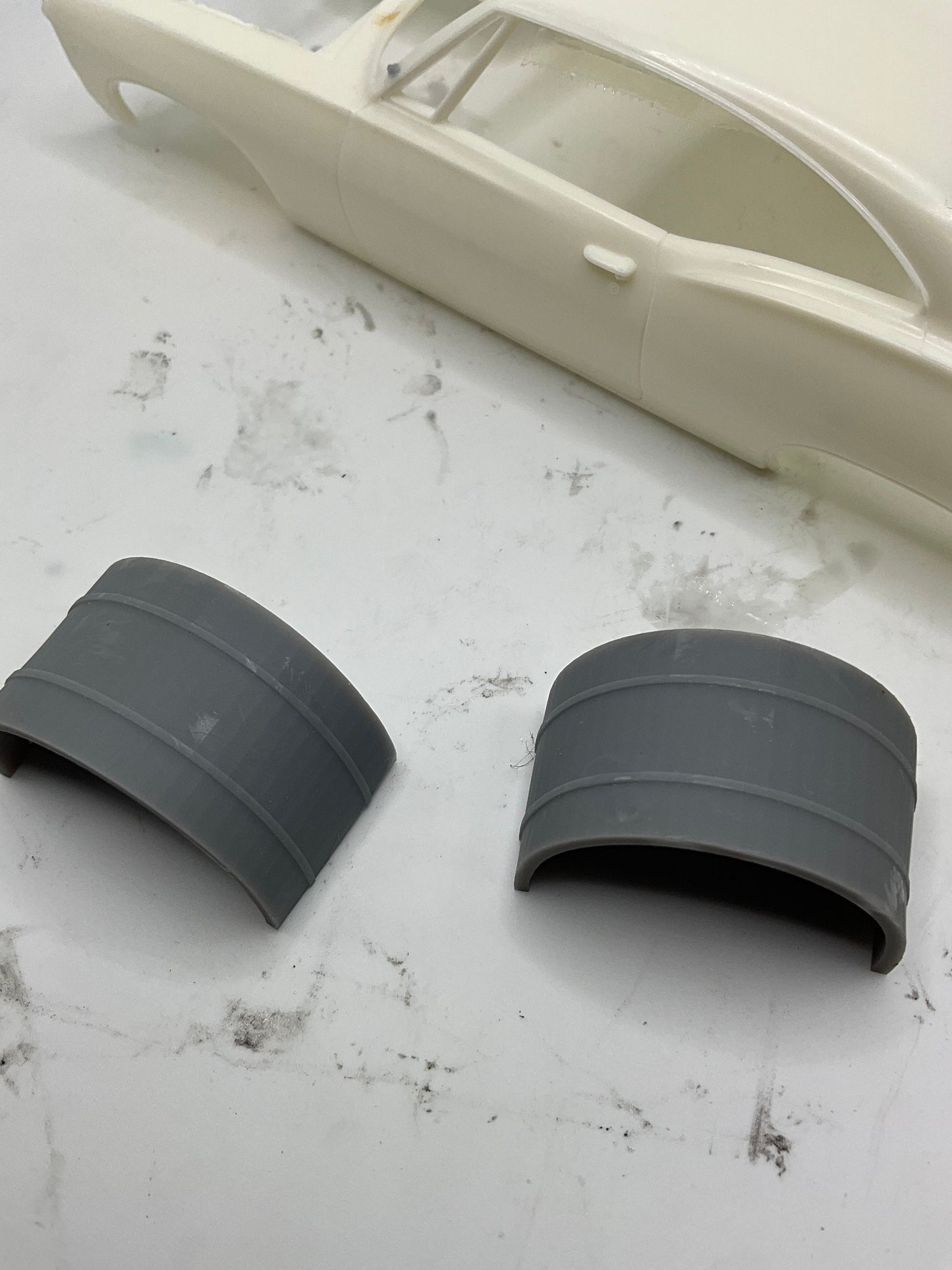 1:25 wheel tubs set of 2