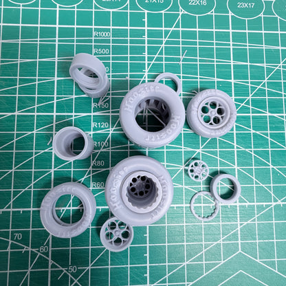 2nd Version Weld drag wheels