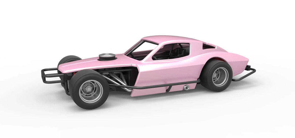 Corvette Asphalt Racer kit 1/25/24