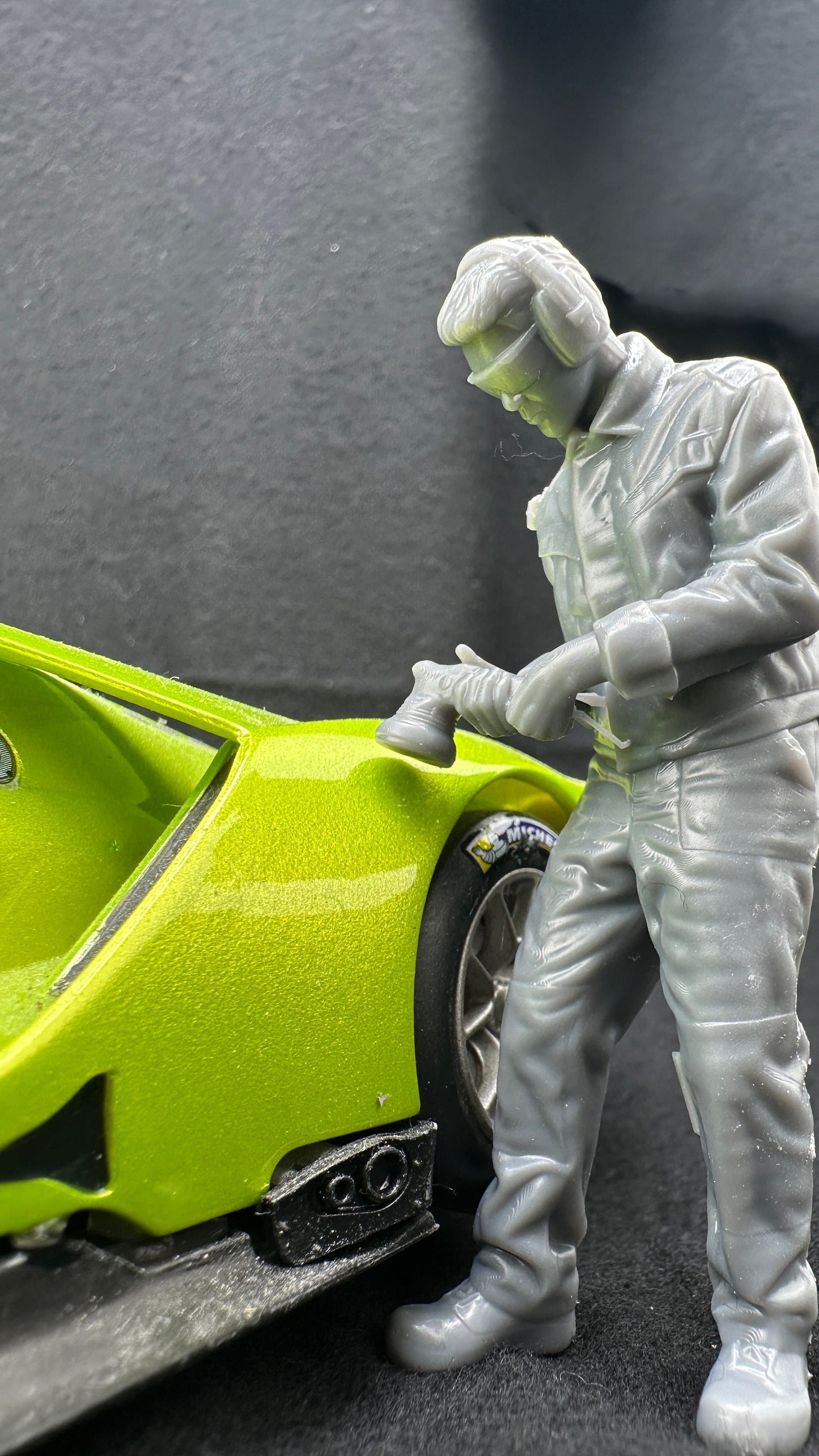 Auto paint crew