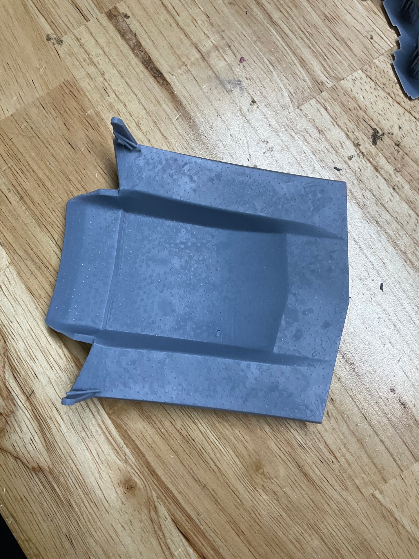 Factory blemish 112 scale hood