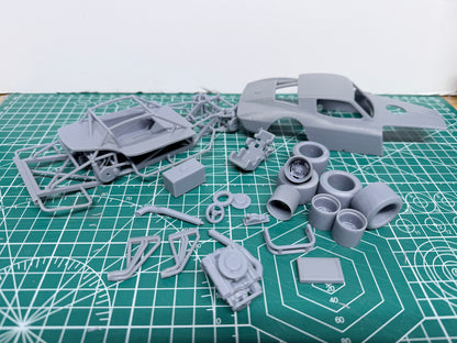 Corvette Asphalt Racer kit 1/25/24