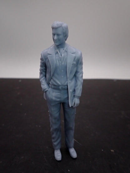 A-team Figures 3D printed