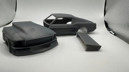 1/25 scale 1967 Mustang outlaw drag