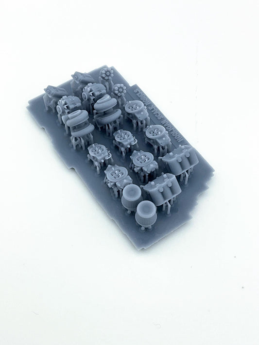 Sampler Model Car upgrade set