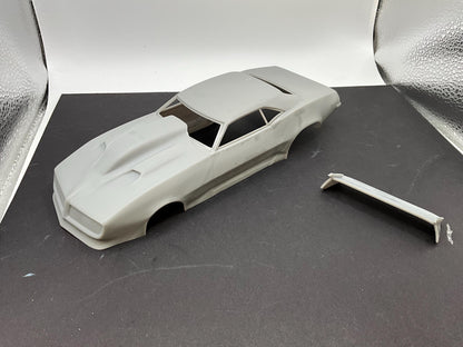 1/25 1968 firebird ProMod body and wing