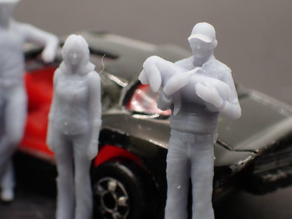 1/64 3-D printed Smokey and the bandit includes JR