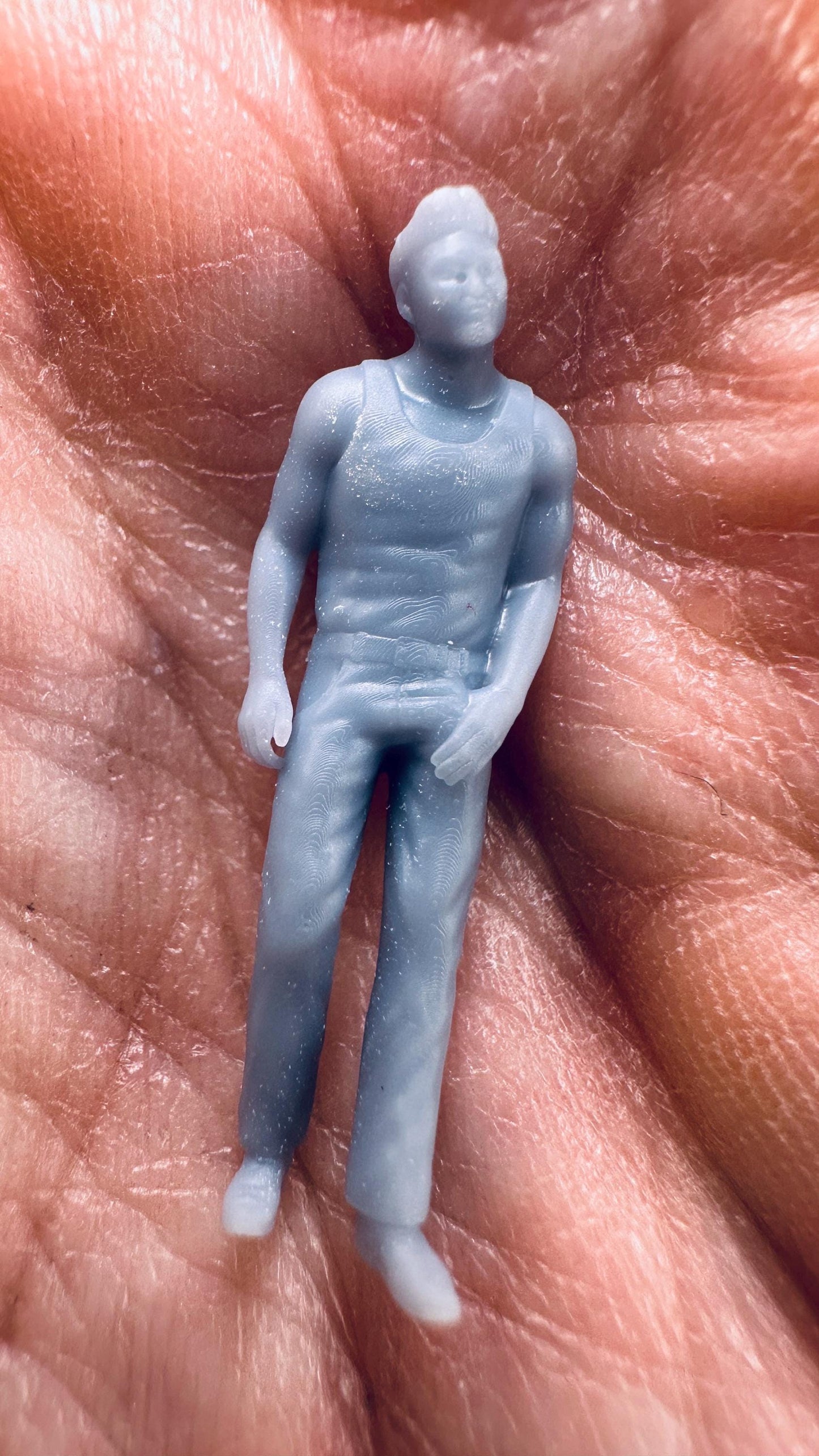 1/64 F&F characters 3d printed for diorama