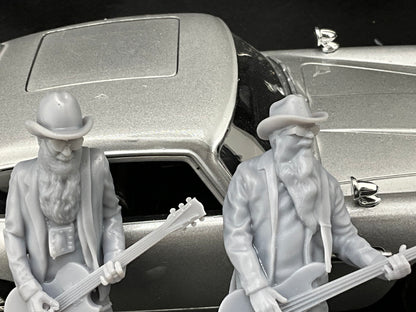 Billy and Dusty and Frank from ZZ Top