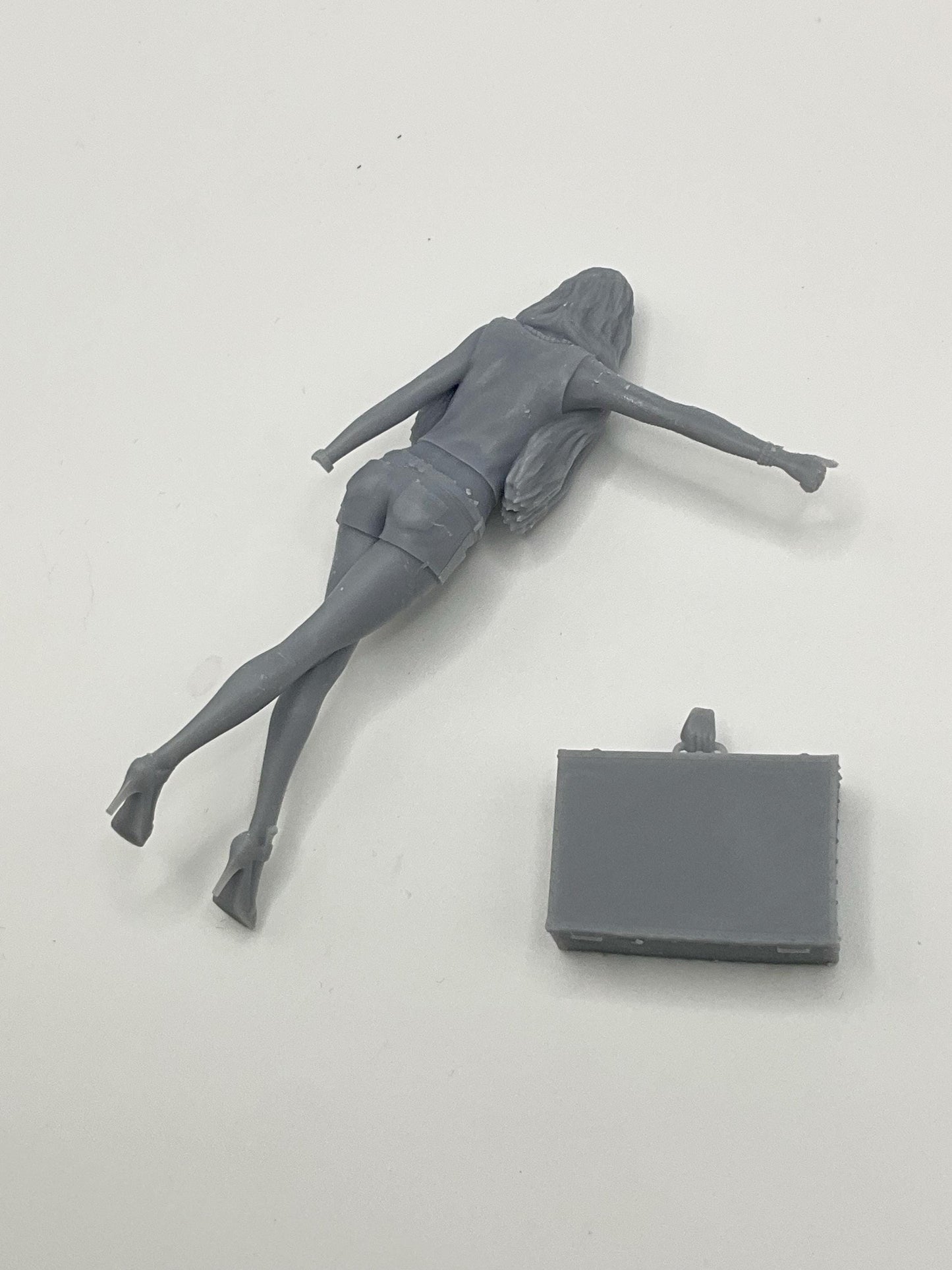 1/25 scale hitchhiker for model car 3d