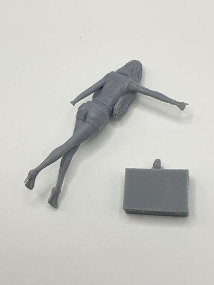 1/25 scale hitchhiker for model car 3d