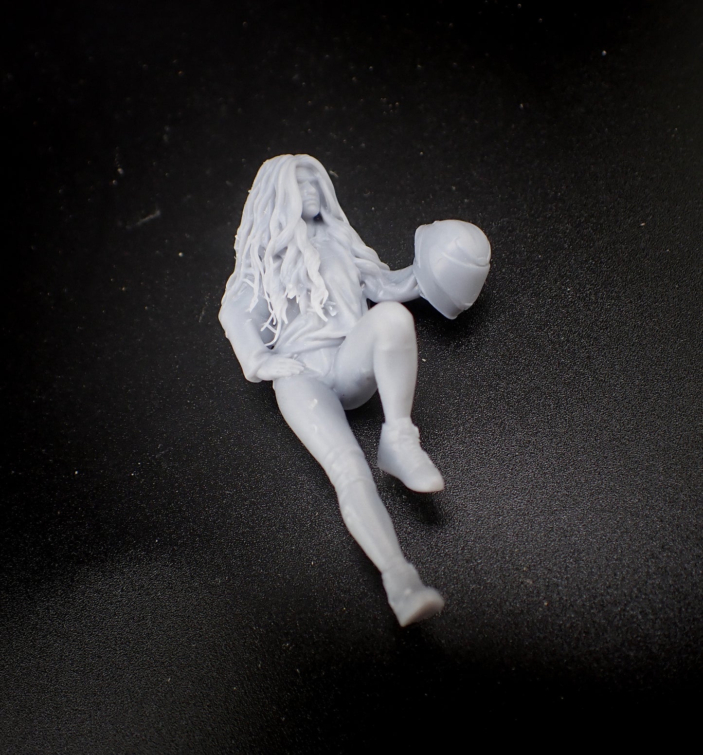 biker girl ... BIKE NOT INCLUDED