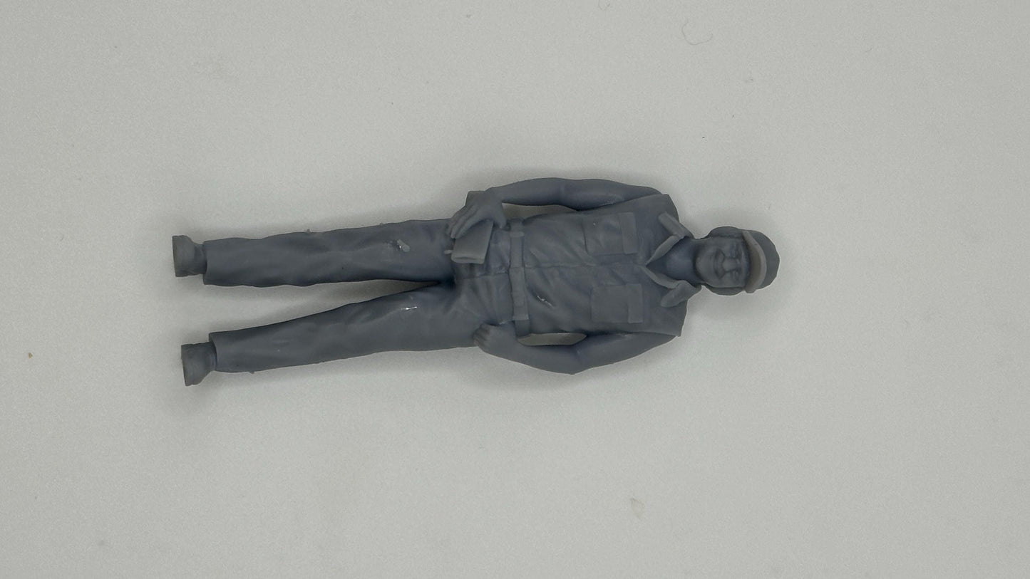 1/25 Dukes of Hazzard Characters 3D printed individually