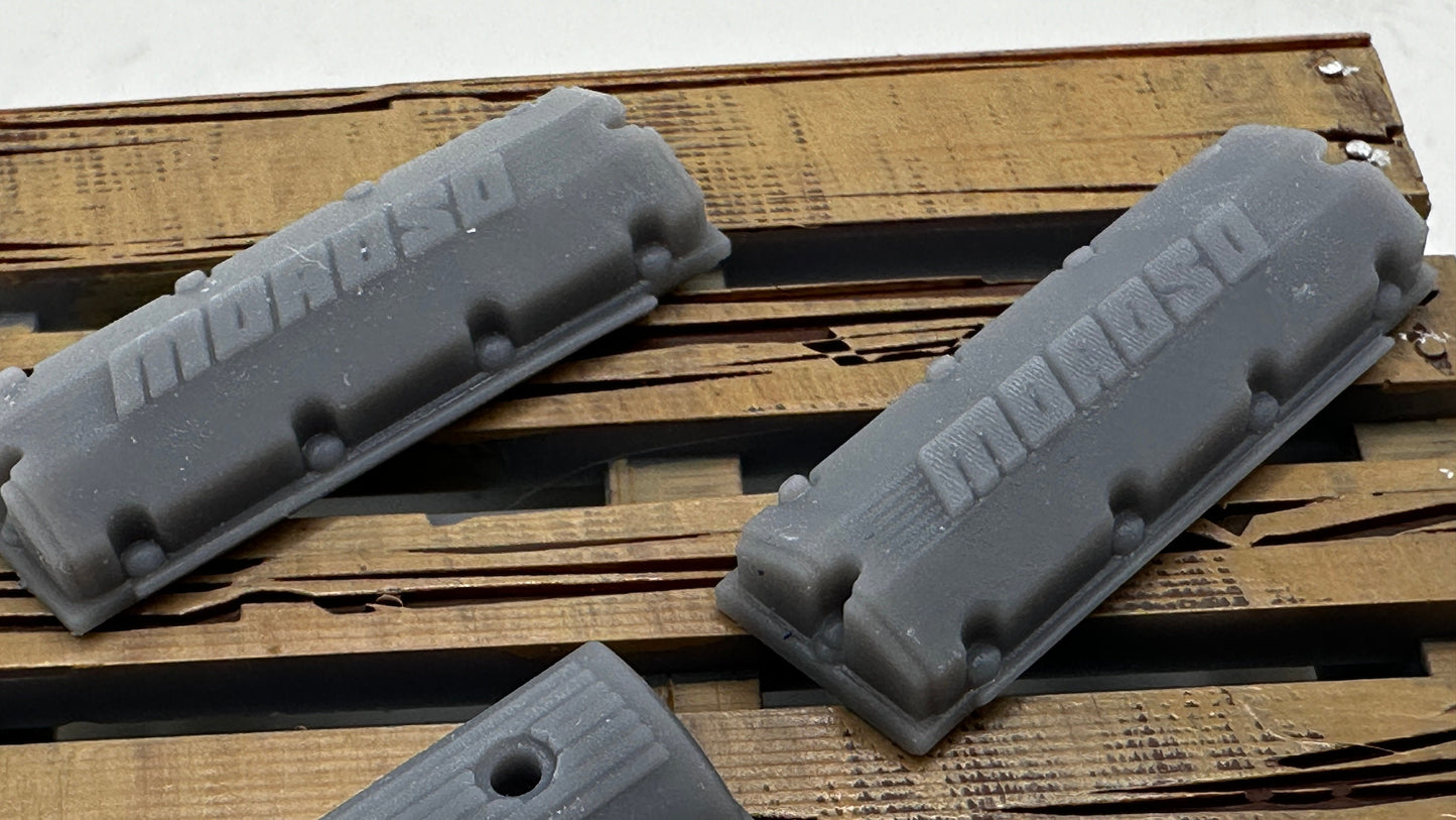 1/25 scale valve covers read description