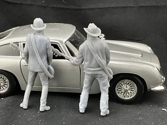 Billy and Dusty from ZZ Top