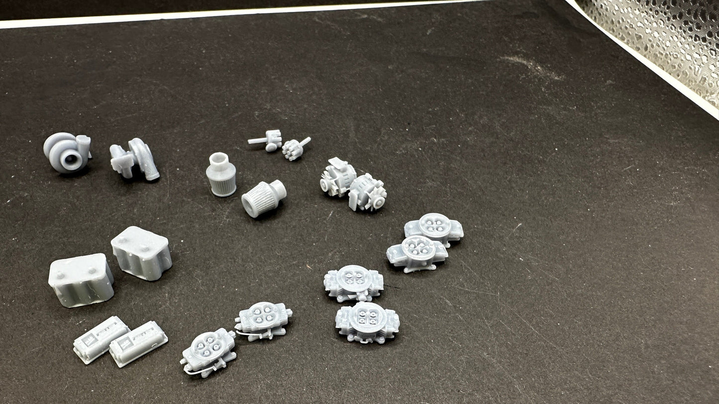 Sampler Model Car upgrade set