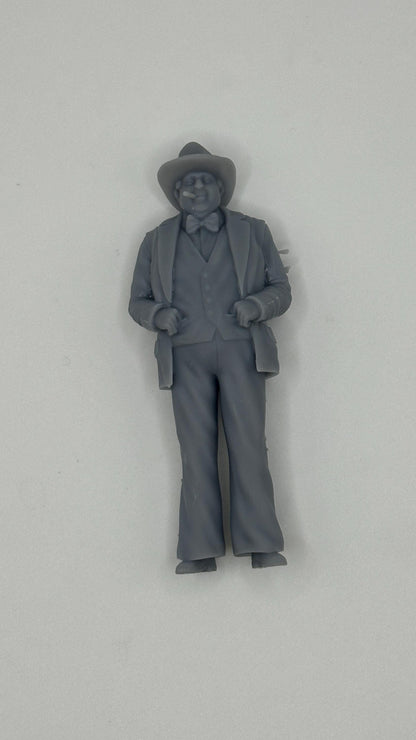 1/25 Dukes of Hazzard Characters 3D printed individually