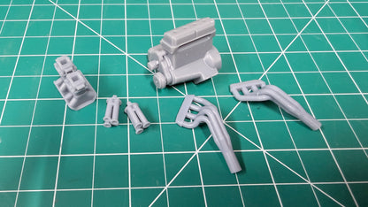 1/25 easy build gasser engine