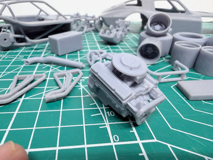 Corvette Asphalt Racer kit 1/25/24
