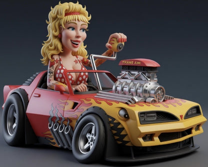 Trans Am Blondie
