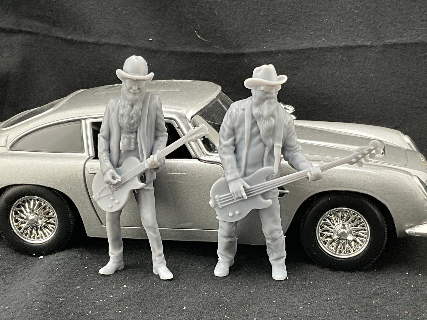 Billy and Dusty and Frank from ZZ Top