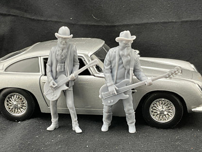 Billy and Dusty and Frank from ZZ Top