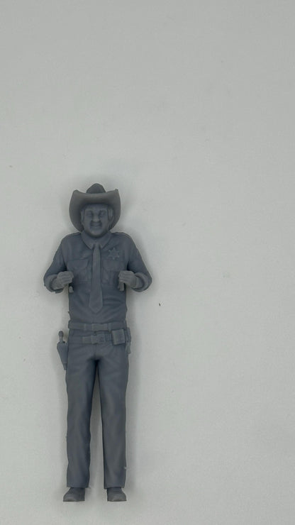 1/25 Dukes of Hazzard Characters 3D printed individually