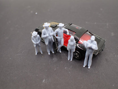 1/64 3-D printed Smokey and the bandit includes JR