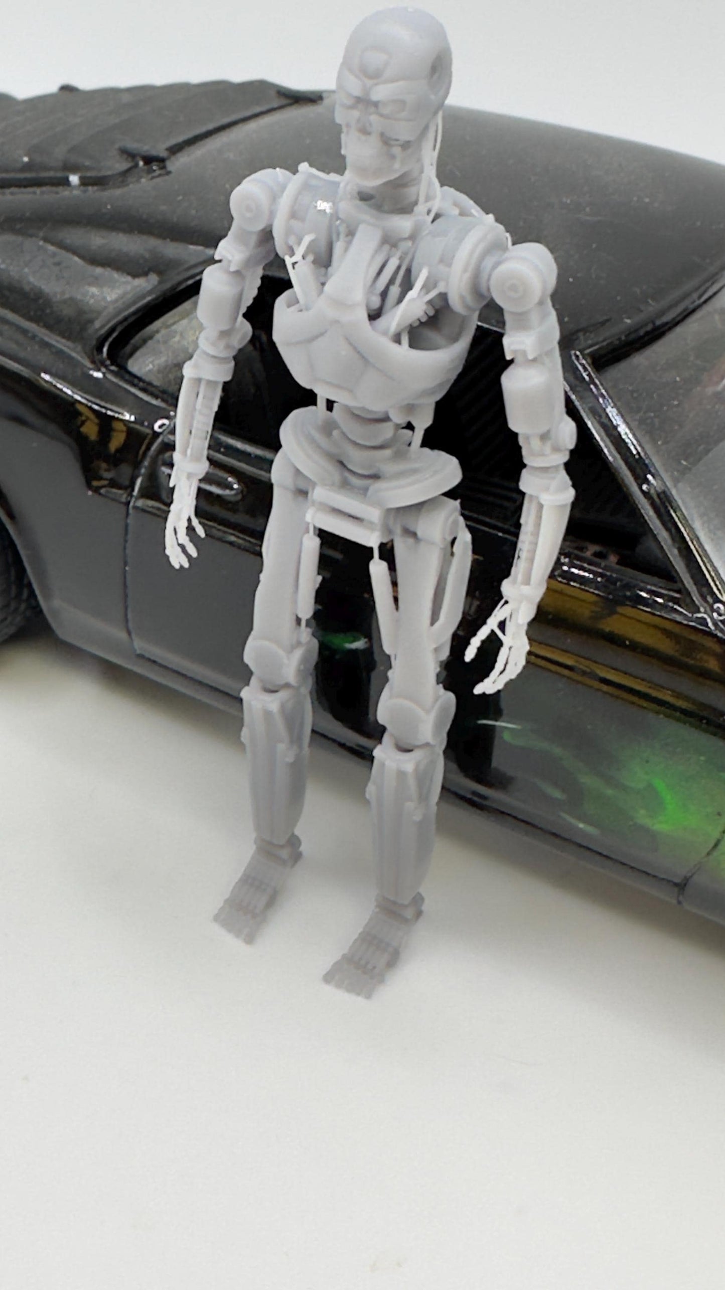 1/25 T-800 Terminator for model car diorama
