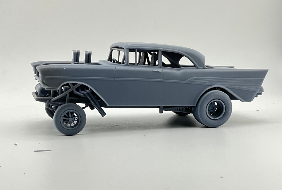 57 Chevy Gasser – Hooligan Scale Models