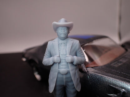 1:25 Smokey and Bandit figurines 3d printed each or all 7 includes JR