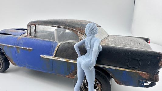 Julie Car Show Model