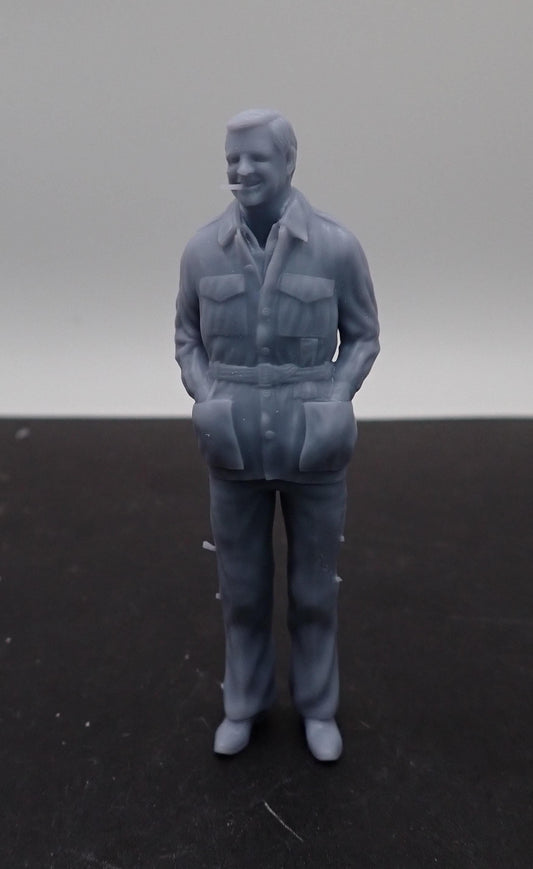 A-team Figures 3D printed
