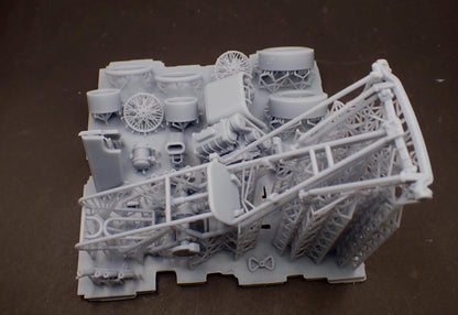 1/25 Front Engine Dragster 3D printed kit