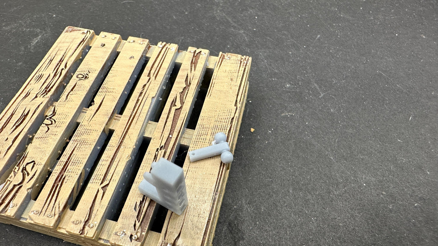 1:25 Scale adjustable ball and hitch