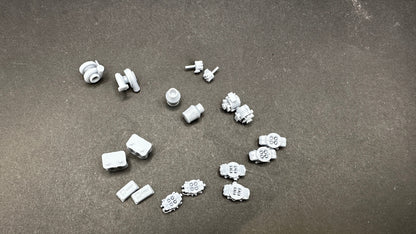 Sampler Model Car upgrade set