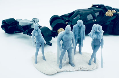 Dark Knight and friends  1:64