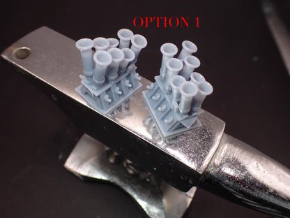 1/25 Intakes superchargers 7 options