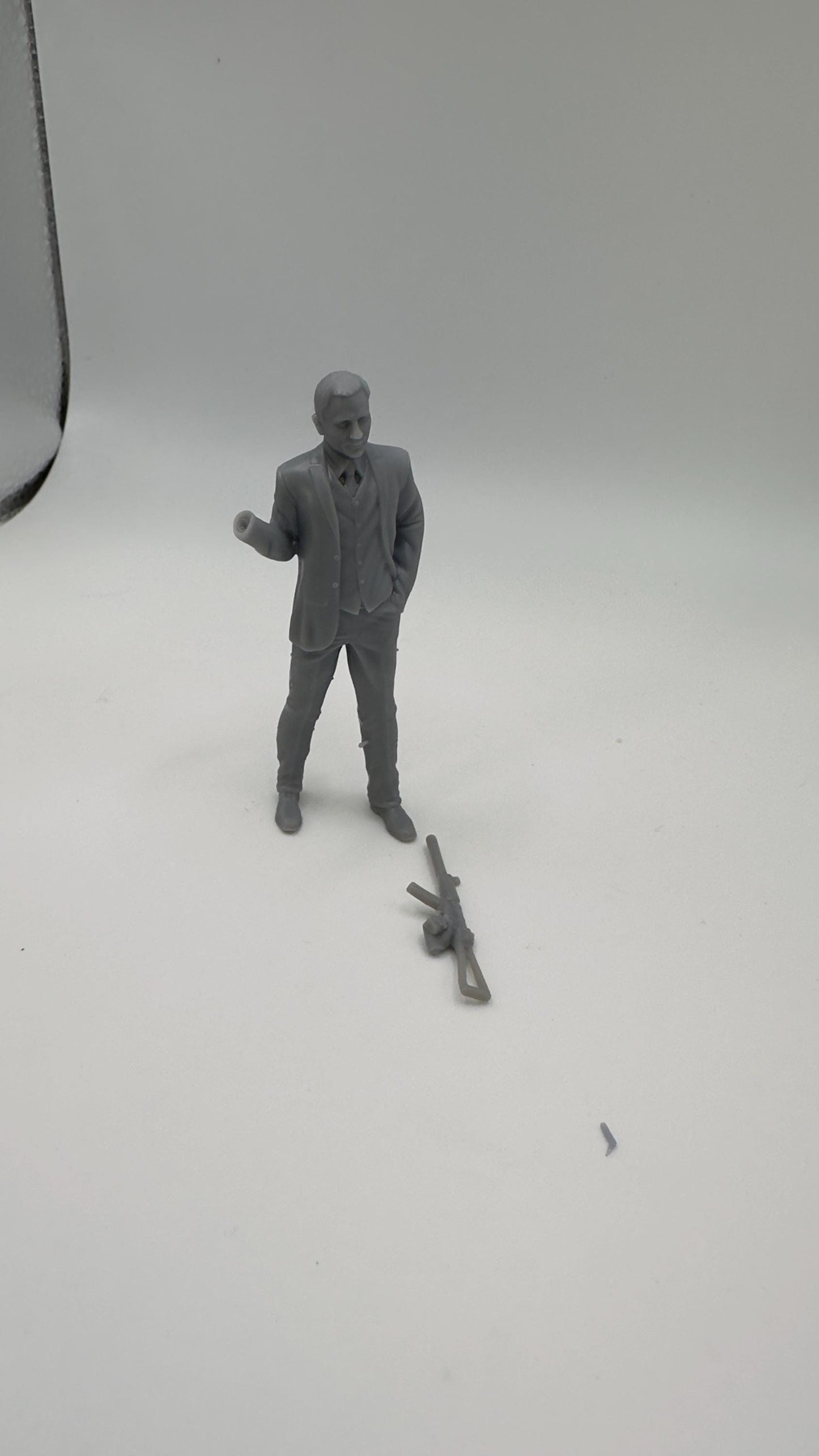 James Bond 007 for model cars