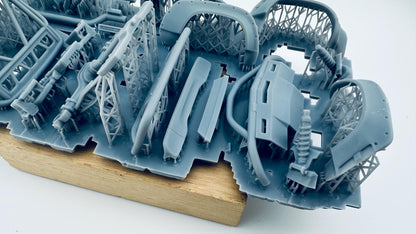 Offroad Bodykit for 1970 Mustang Boss 302 Revell 1/24