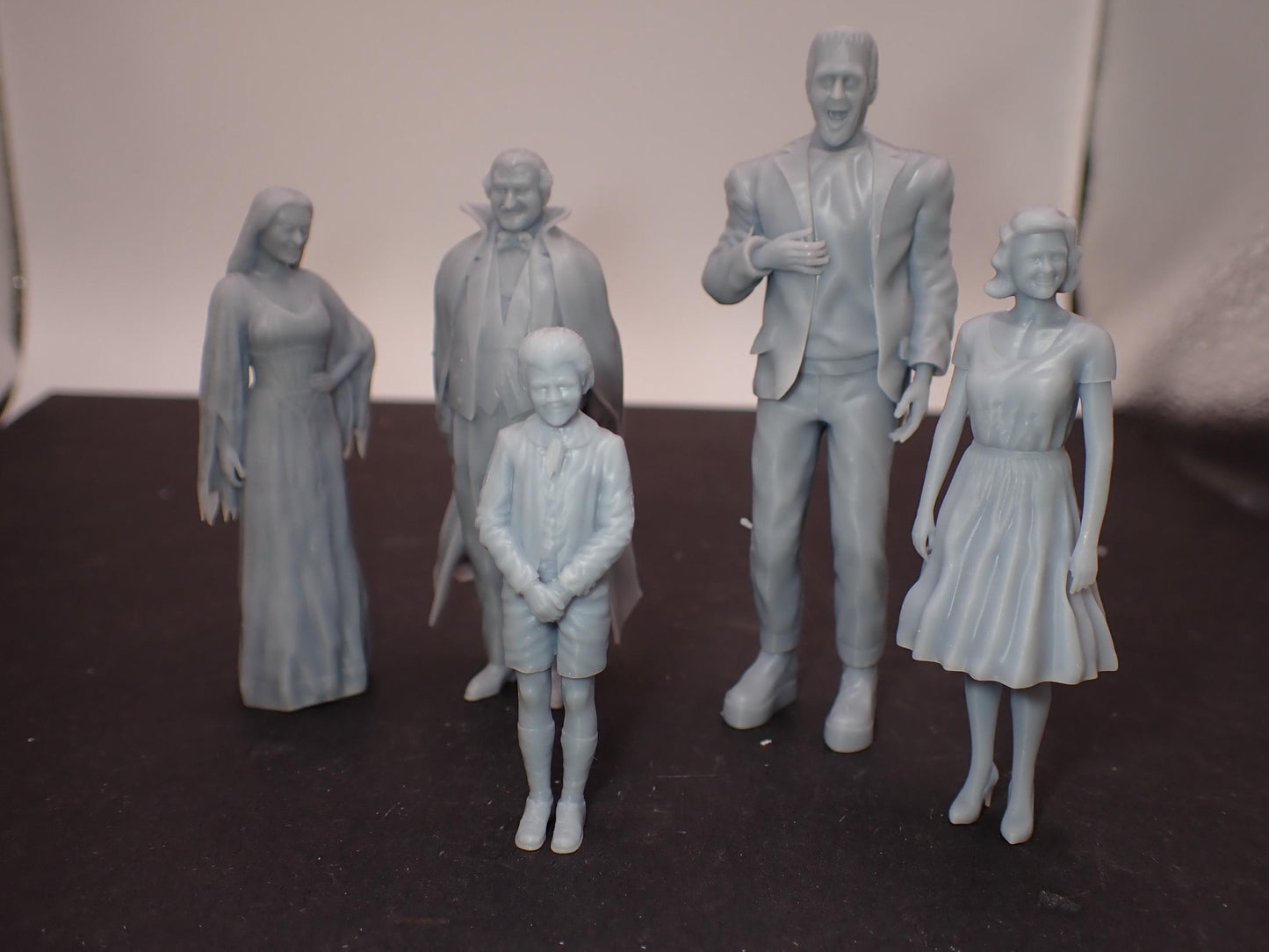 Scale Model Munsters 3D printed